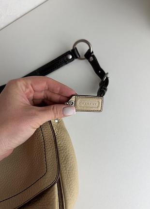 Вінтажна сумка coach 5