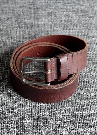 Ремень кожаный topman оригинал w33-38