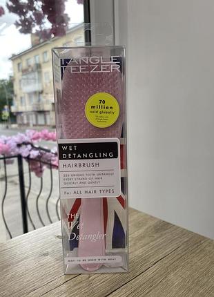 Щітка для волосся  tangle teezer the wet detangler millennial pink