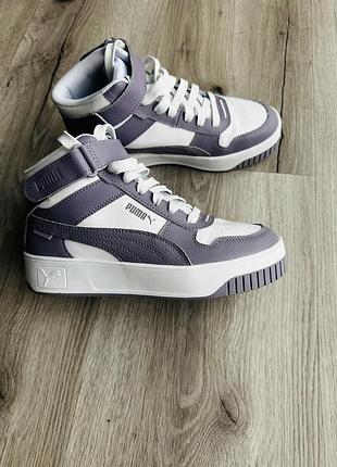 Жіночі шкіряні кросовки puma