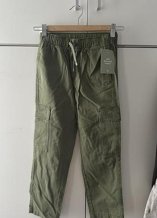 Штани-карго h&m для хлопчика, нові з біркою