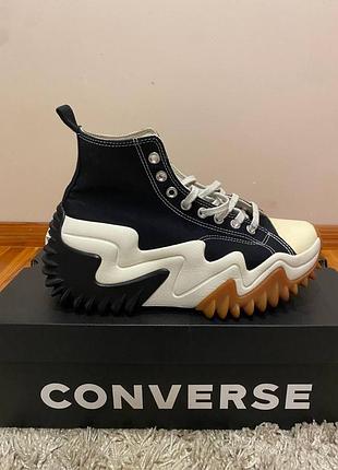 Кеди converse run star 3