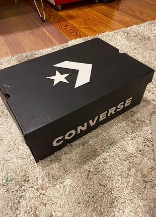 Кеди converse run star 8
