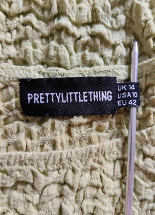 Платье мини жатка 8