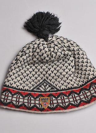 Шапка вінтаж біні dale of norway vintage hat - 56-57 см