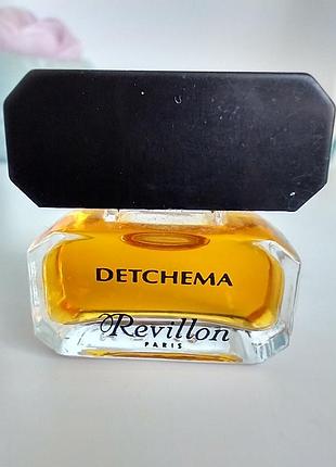 Духи revillon detchema,винтажные духи