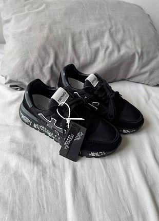 Premiata mick black grey 4