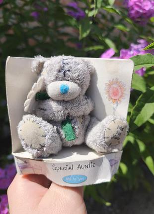 Коллекционный микромедик тедди me to you в коробке special auntie 7 см