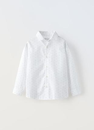 Сорочка zara 10р 140см