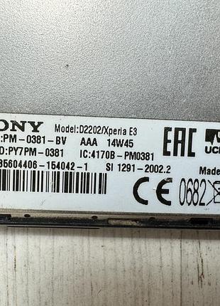 Телефон sony xperia e3 d2202 7