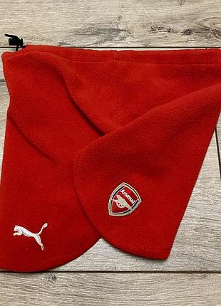 Флисовый бафф puma arsenal fc (оригинал)
