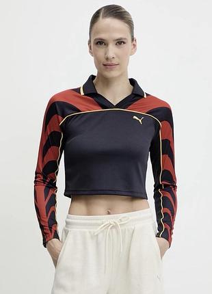 Puma джерсі лонгслів