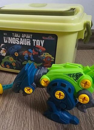 Игрушечный конструктор dreamon take apart dinosaur toу 2