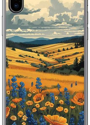 Чохол для apple iphone xs з силікону fch_0158225