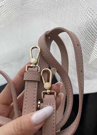 Шкіряний ремінь від сумки furla 🌸