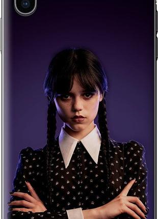 Чехол на iphone xs max wednesday v3 из силикона fch_0164789