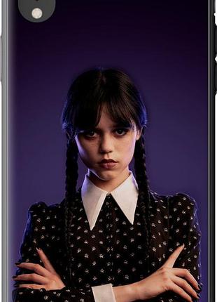 Чехол на iphone xr wednesday v3 из силикона fch_0164791