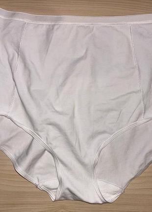 Хлопковые трусы утяжка marks&spencer uk 20 eur 48