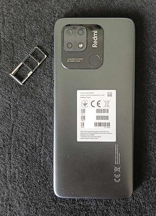 Redmi 10с graphite gray  4/128 nfc 3