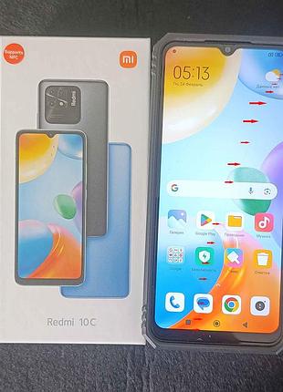 Redmi 10с graphite gray  4/128 nfc 5