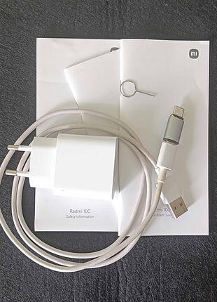 Redmi 10с graphite gray  4/128 nfc 6