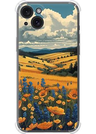 Чохол для apple iphone 15 plus з силікону fch_0158233