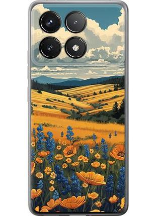 Чохол для xiaomi poco f6 pro з силікону fch_0158249