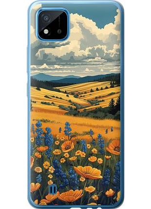 Чохол для realme c20a з пластику fch_0158161