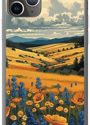 Чохол для apple iphone 11 pro з силікону fch_0158255