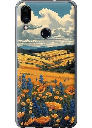 Чохол для meizu note 9 з пластику fch_0158150