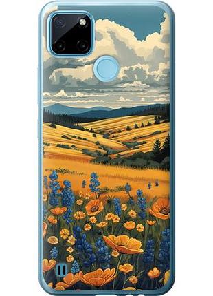 Чохол для realme c25y з силікону fch_0158137