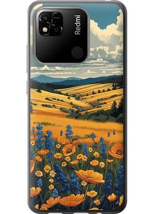 Чохол для xiaomi redmi 9c з силікону fch_0158175