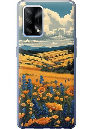 Чохол для oppo a74 з силікону fch_0158139