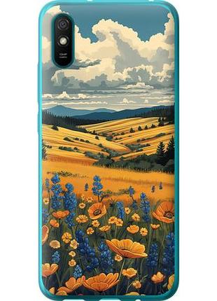 Чохол для xiaomi redmi 9a з силікону fch_0158131