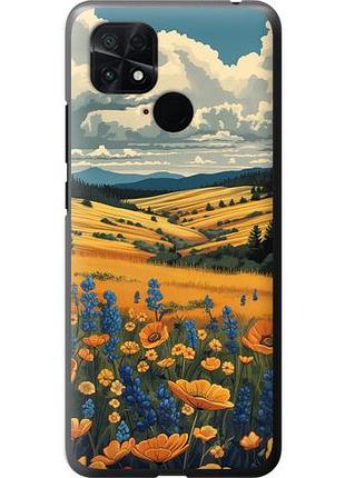 Чохол для xiaomi poco c40 з силікону fch_0158166