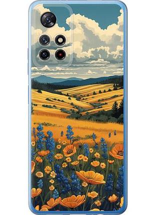 Чохол для xiaomi poco m4 pro 5g з силікону fch_0158236