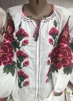 Вишиванка, вишита сорочка