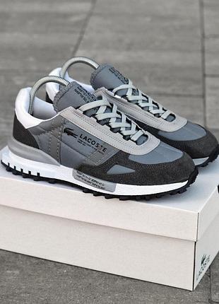 Lacoste elite active grey