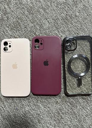 Набір чохлів для iphone 11