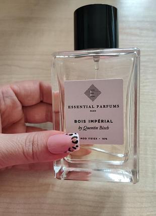 Ексклюзивний шлейф 🌿 essential parfums bois imperial 💧 нішева парфумована вода тестер 💥 залишок 45 мл квентін біш💙 bois imperial 💙бойс імперіал