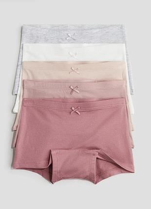 Трусики-шортики h&amp;m 1.5-2 р