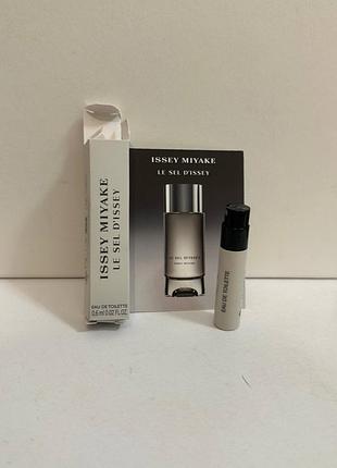 ❤️issey miyake le sel d'issey, пробник, оригинал