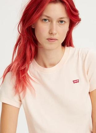 Футболка levi's perfect tee женская оригинал нова