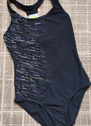 Суцільний спортивний купальник slazenger