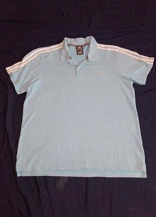 Поло adidas. розмір хл