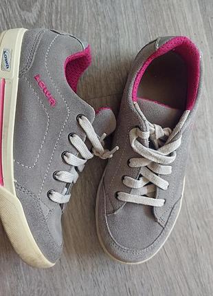 Кроссовки lowa palermo kids оригинал 32 размер