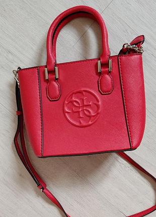 Маленька сумочка guess celestine mini tote