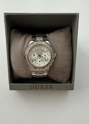 Годинник guess із нержавіючої сталі з кристалами