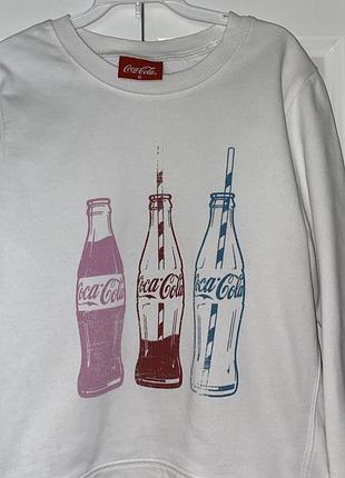 Толстовка coca-cola