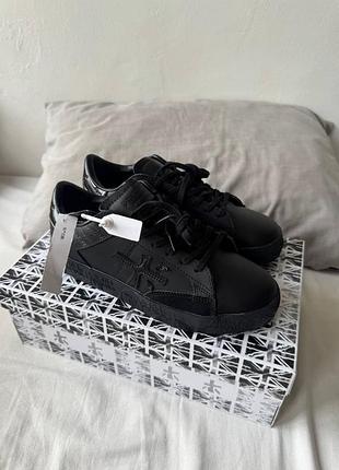 Premiata mick triple black 4